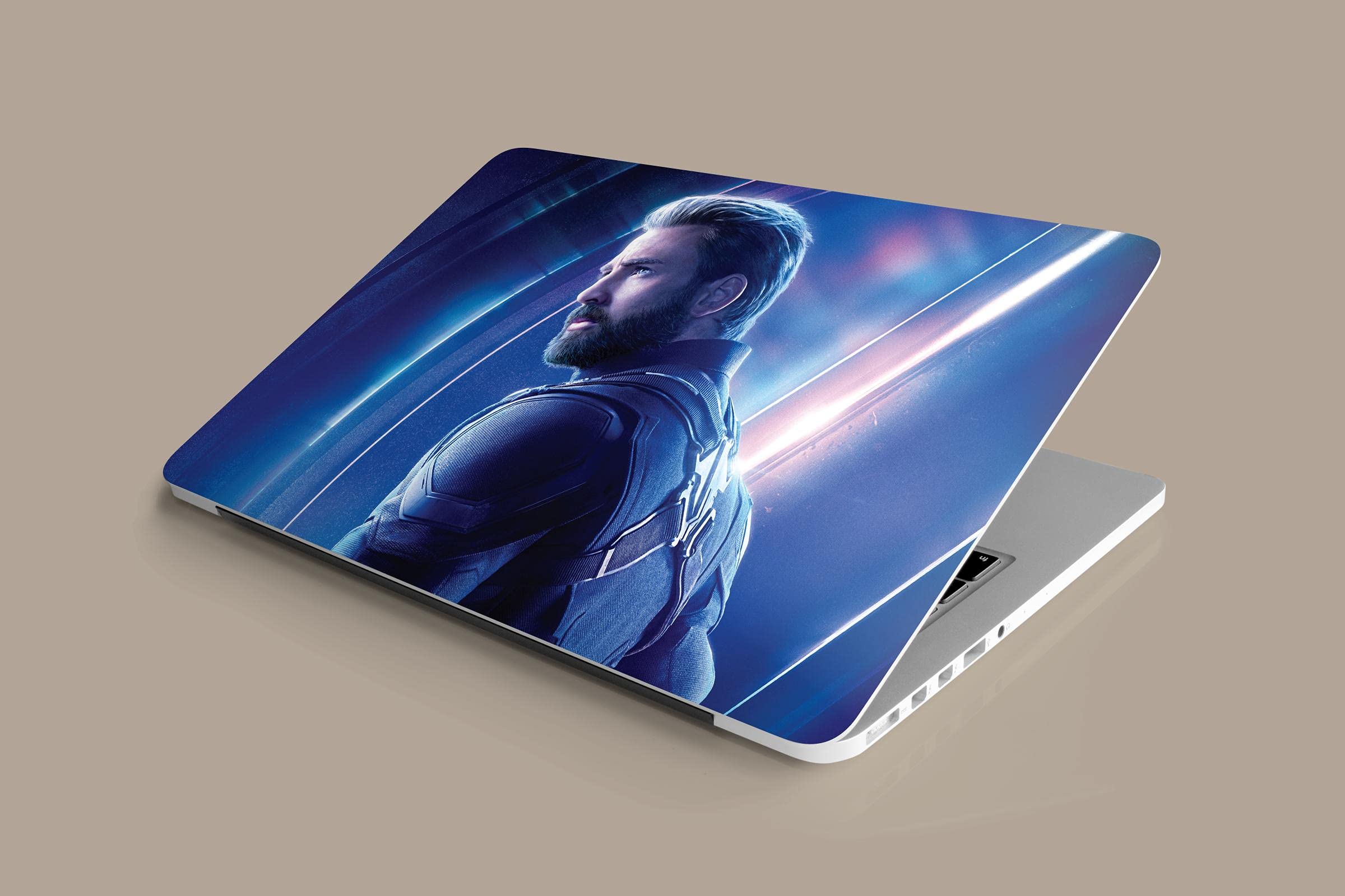 You Are Awesome Captain America Avengers End Game Design Double Layered  Laptop Skin