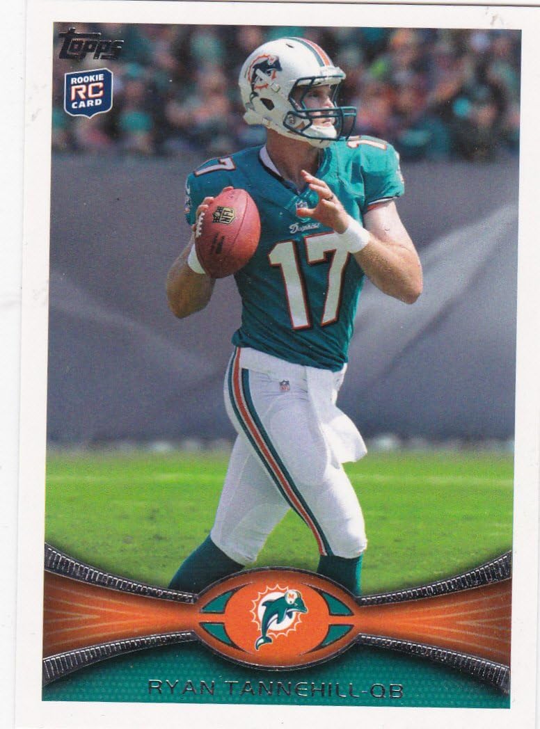 Football Card # 134 Ryan Tannehill RC - Miami Dolphins (RC - Rookie Card) (NFL Trading Card)
