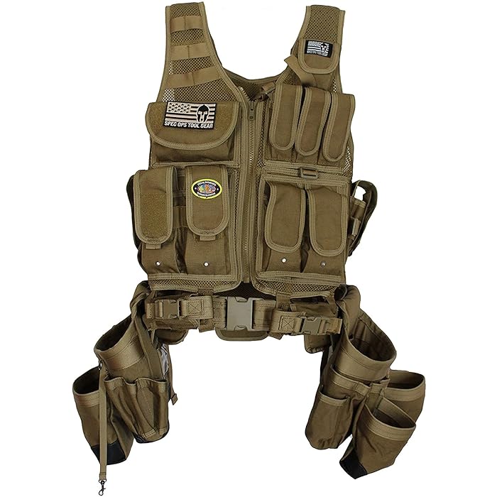 Buy Spec Ops Tool Gear Customizable SF18 Charlie Tactical Vest Tool