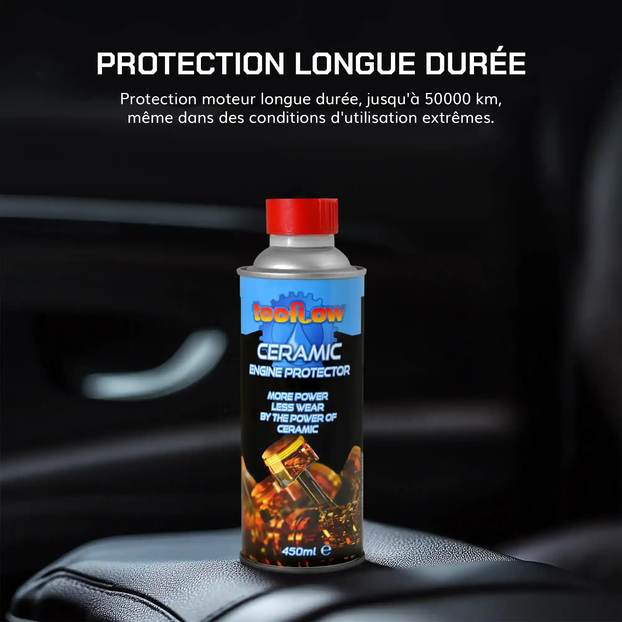 Traitement Céramique Protecteur Moteur Essence & Diesel 450ml