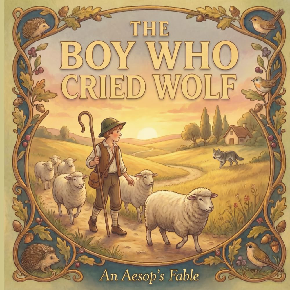 The Boy Who Cried Wolf: An Aesop's Fable