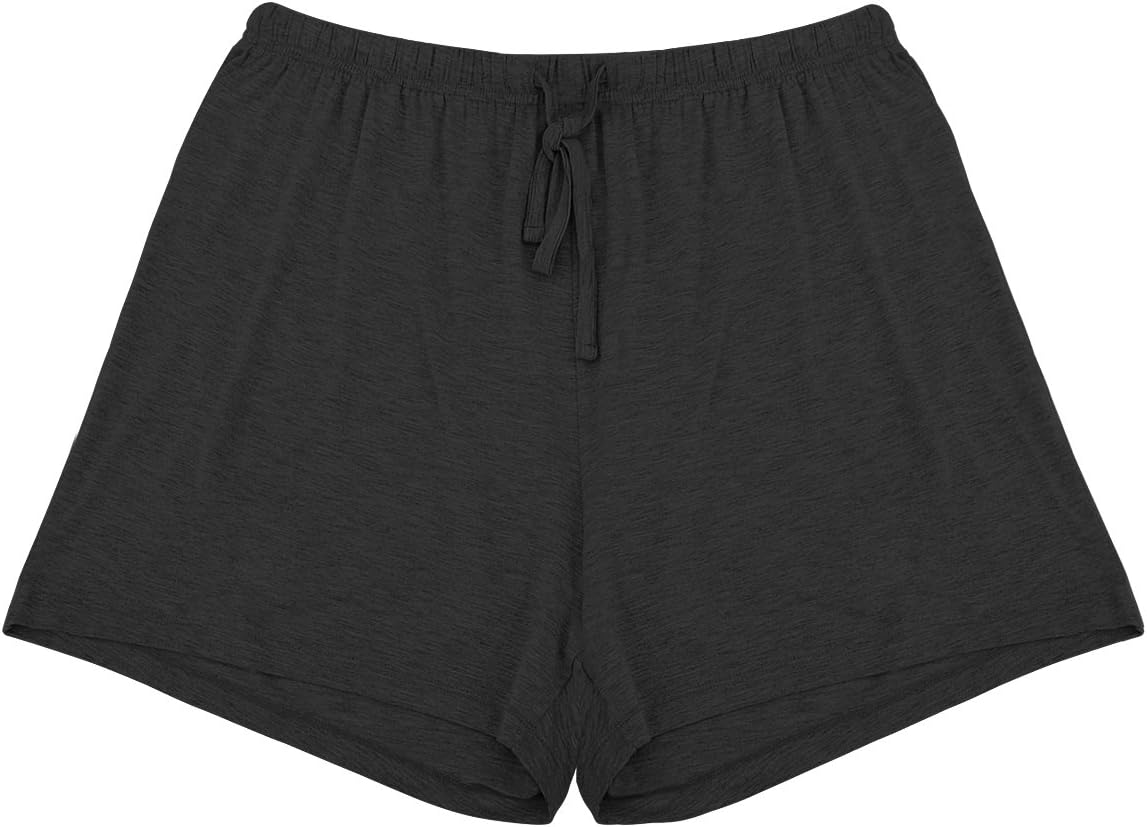 GYS Pajama Shorts for Women - Viscose Made from Bamboo, Soft Sleep Shorts Stretchy Sleepwear Casual Pj Bottoms - Image 5