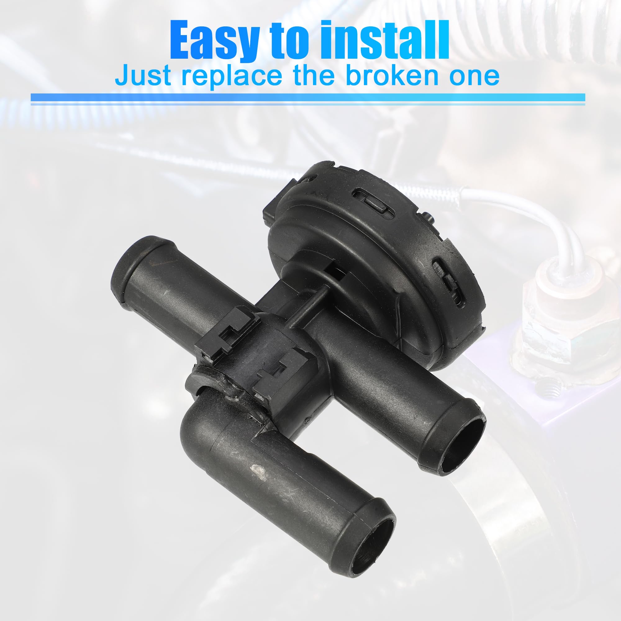 Amazon.com: uxcell No.90566947 Engine Heater Control Valve