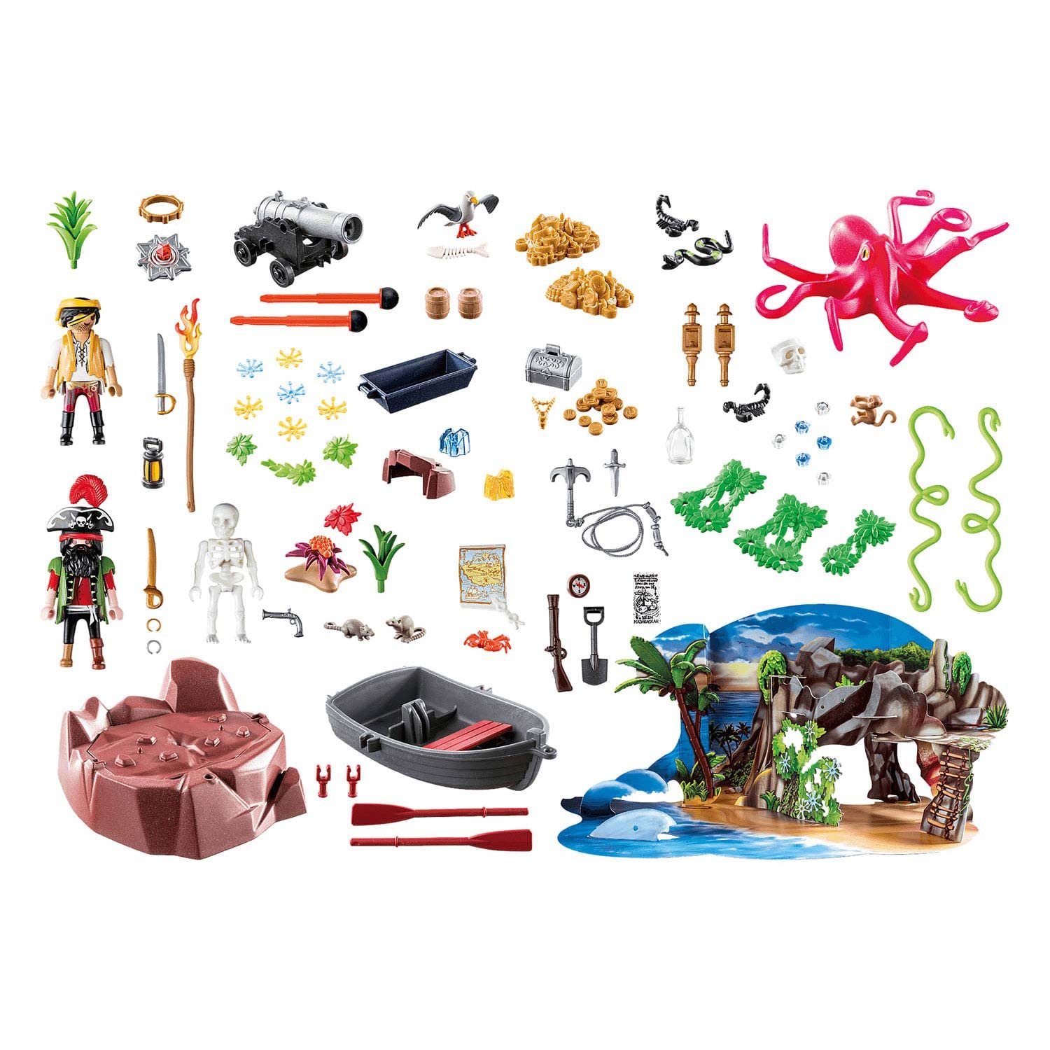 Playmobil Advent Calendar - Pirate Cove Treasure Hunt