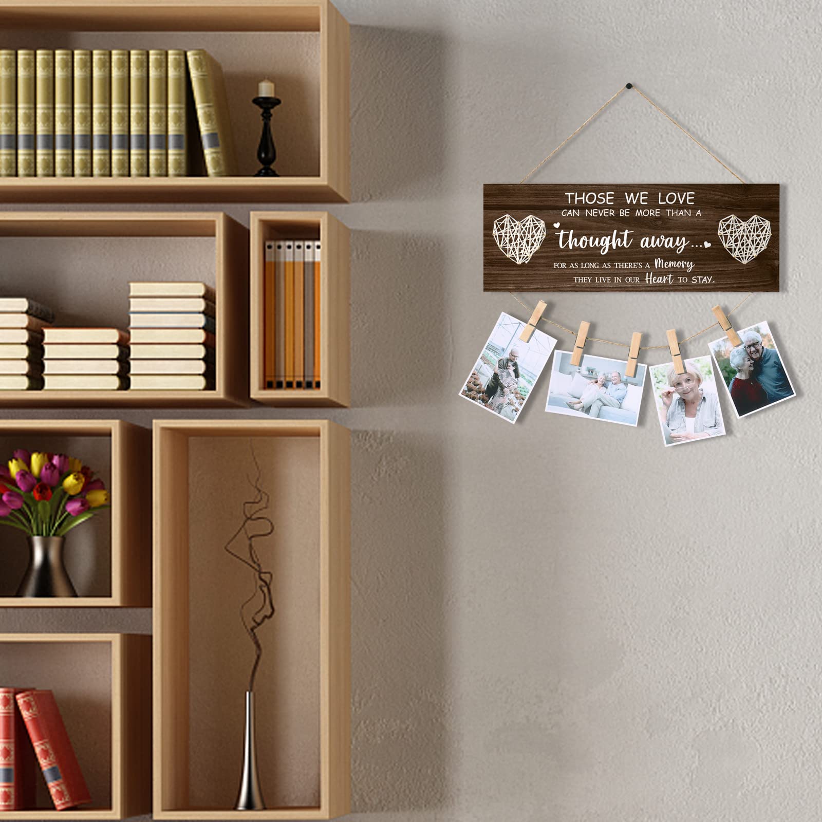 Amazon.com - Zzbakress Memorial Picture Hanging Board