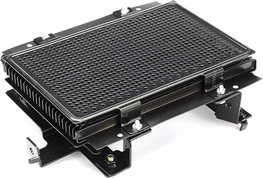 Diesel Fuel Cooler Compatible with Chevy Silverado 2500 HD Classic, Silverado 3500 HD, For GMC Sierra 2500 HD Classic, Sierra 3500 HD 2001-2010 Replacement 10371405 904-180