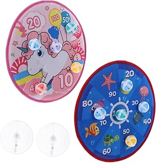 Toddmomy 2 Conjuntos De Bola Pegajosa Brinquedo De Dardo Para Crianças Brinquedo De Arremesso De Dardo Desenhos Animados Brinquedo De Dardo Educativo Brinquedo De Dardo Educacional