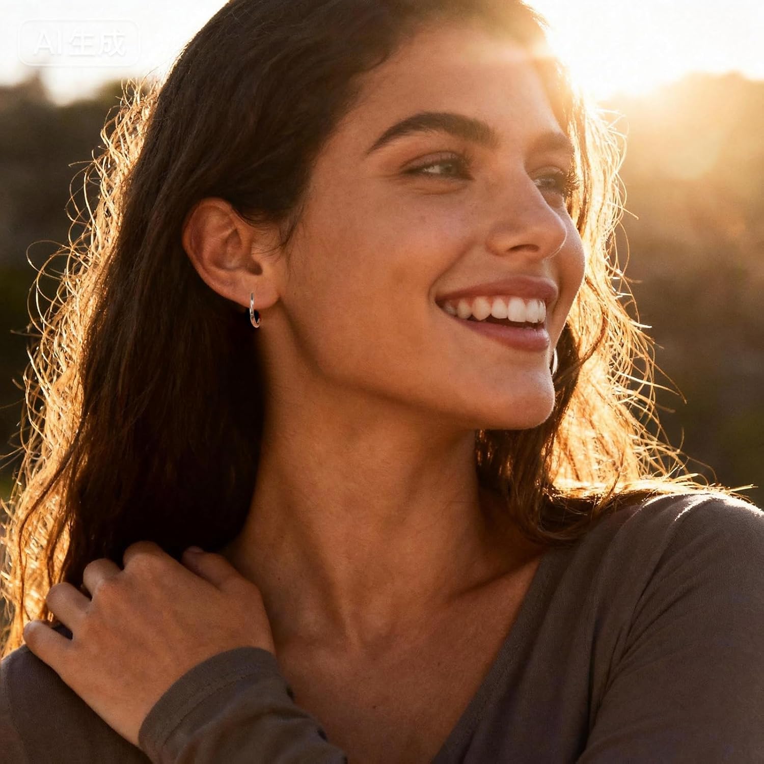 925 Sterling Silver Hoop Earrings for Women Lightweight Twisted Small Hoops Earrings Hypoallergenic 13/15/18/20mm - Image 4