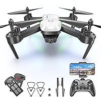 Wipkviey Drone con Telecamera 1080P HD – Droni Pieghevoli Professionali per Bambini e Adulti