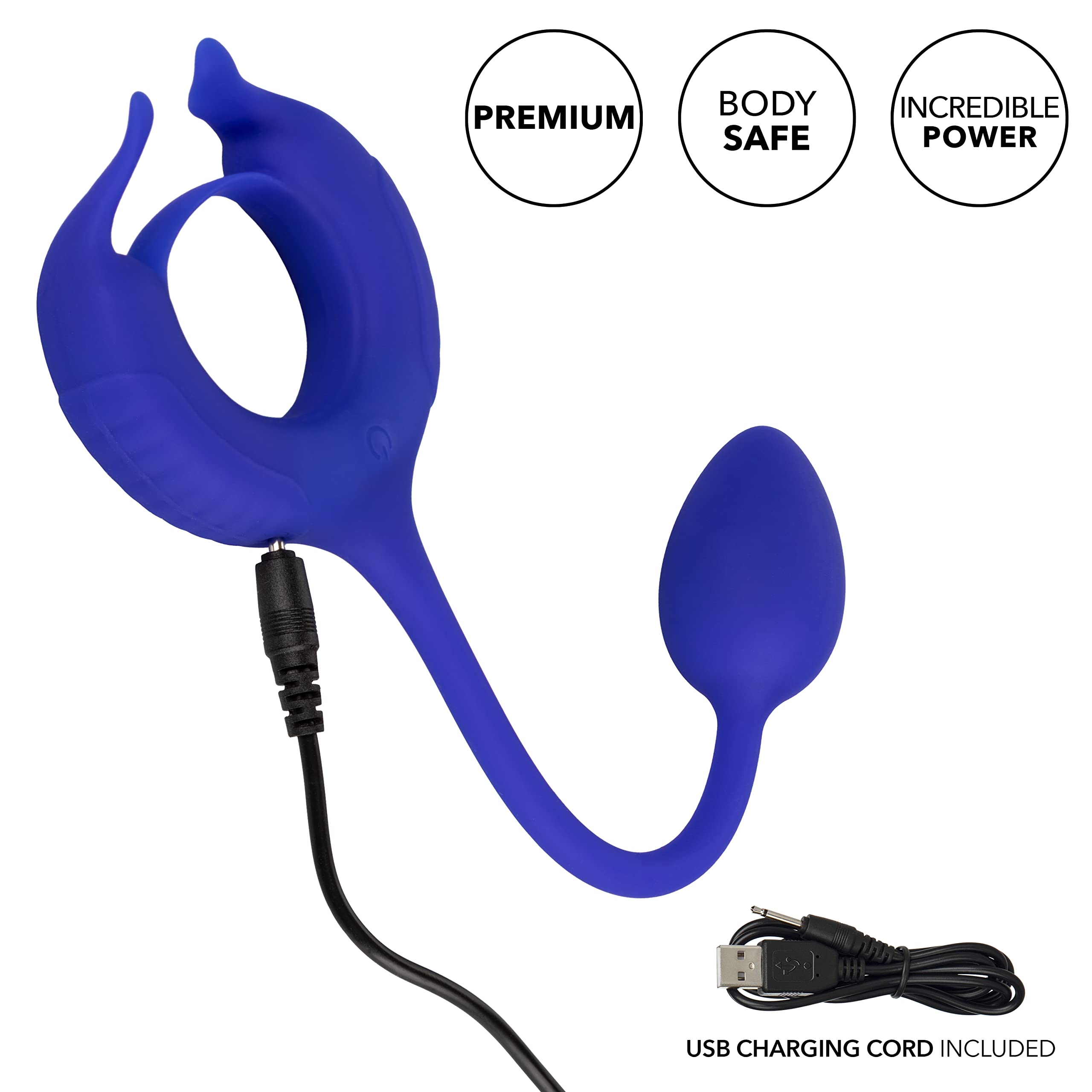 CALEXOTICS - Anello Pene Ponderato Admiral