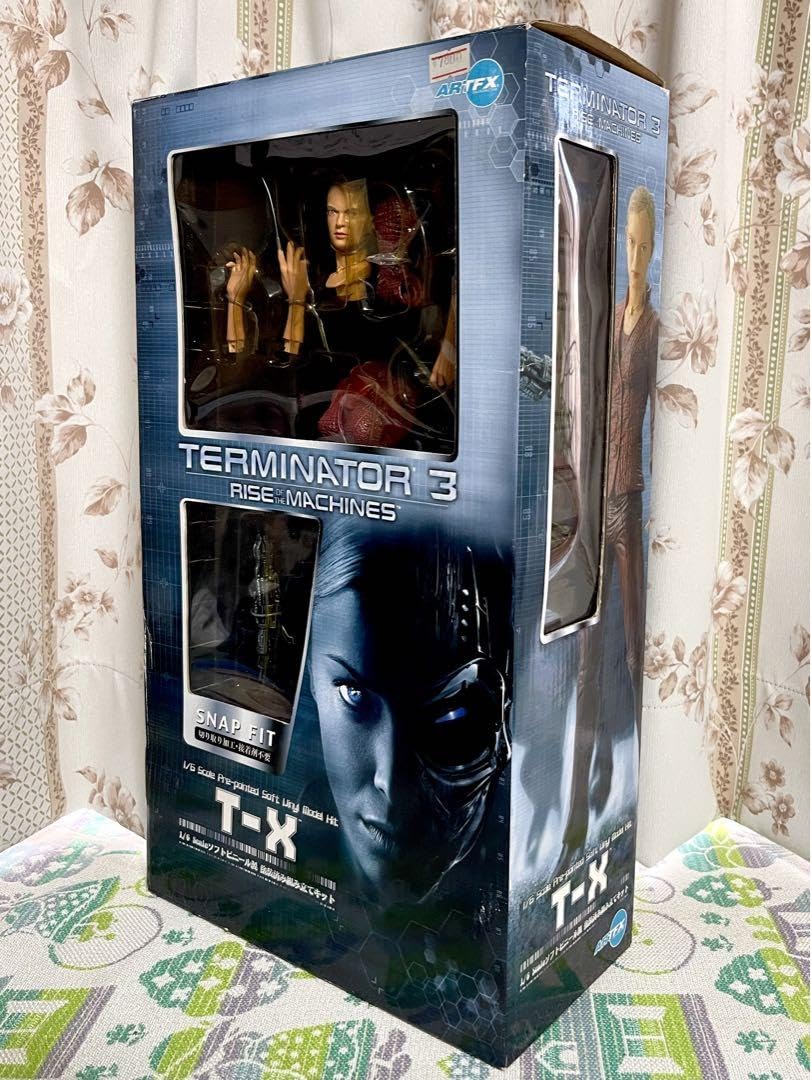 コトブキヤ　ターミネーター3 T~X 1／6 フィギュア 未使用品 Amazon.co.jp: コトブキヤ ターミネーター3 T~X 1／6 フィギュア