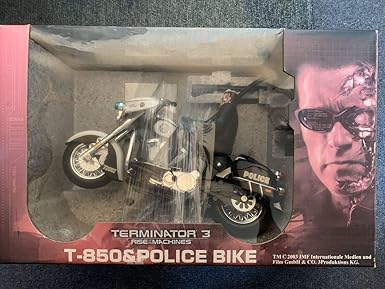 Amazon ラジコン ターミネーター3 T 850 Police Bike ミニバイク Rc アーノルドシュワルツェネッガー Terminator T3 映画 グッズ ラジコン ドローン 通販