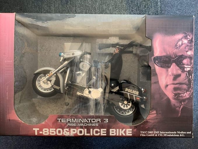 Amazon ラジコン ターミネーター3 T 850 Police Bike ミニバイク Rc アーノルドシュワルツェネッガー Terminator T3 映画 グッズ ラジコン ドローン 通販 Amazon ラジコン ターミネーター3 T 850 Police Bike ミニバイク Rc アーノルドシュワルツェネッガー Terminator T3 映画 グッズ ラジコン ドローン 通販
