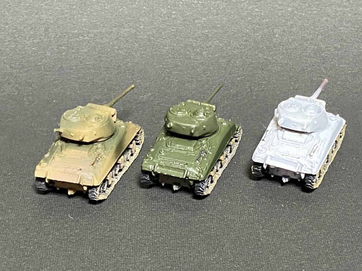 Amazon.co.jp: WTM1 1/144 M4A1/76 Shaman Set of 3 Types, Single