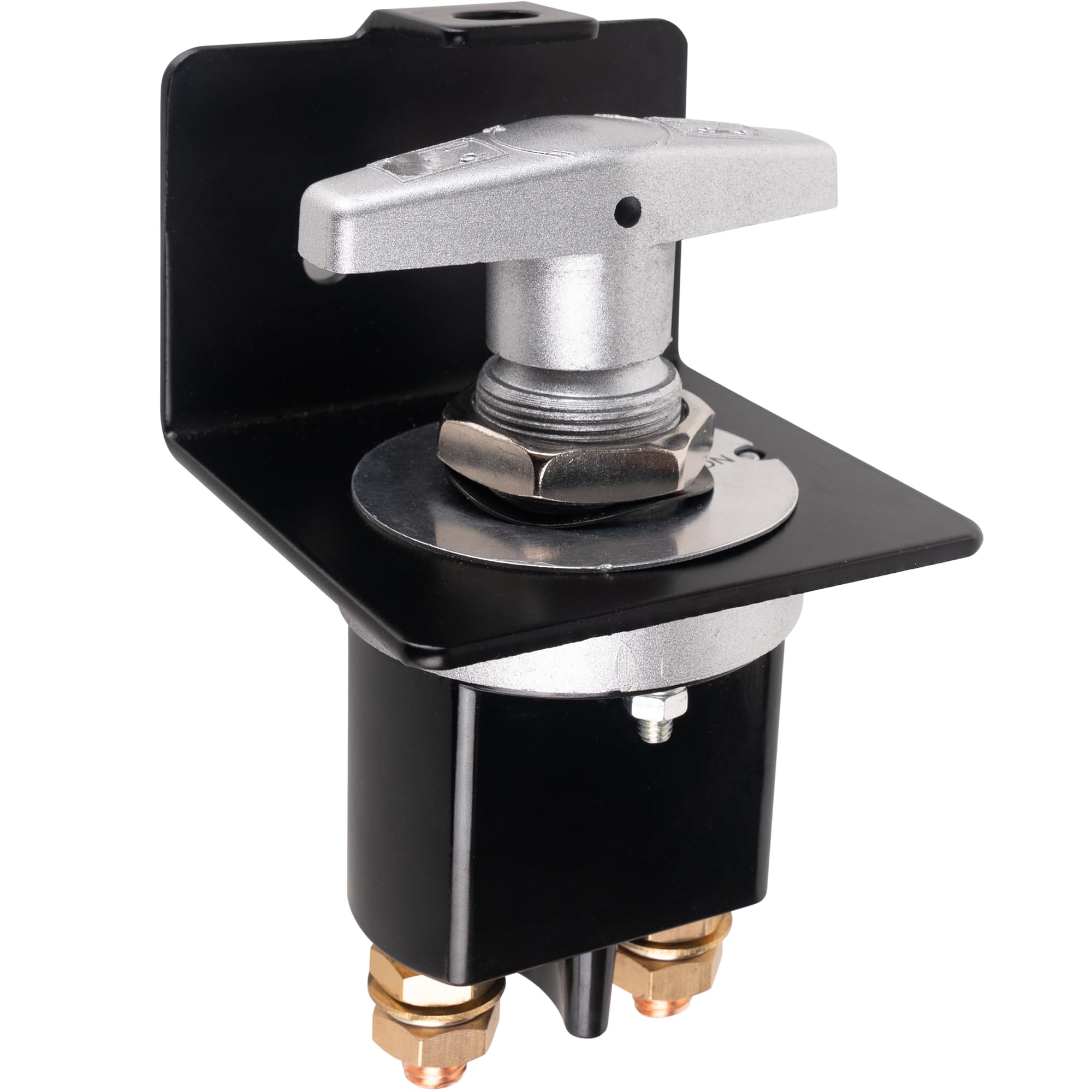 BlueStars 20247 Cut-Off Battery Switch 12-36V 500A High Current, Instantaneous Current 5000A - Water-Proof Kill Switch Fixed Handle Isolator for RV