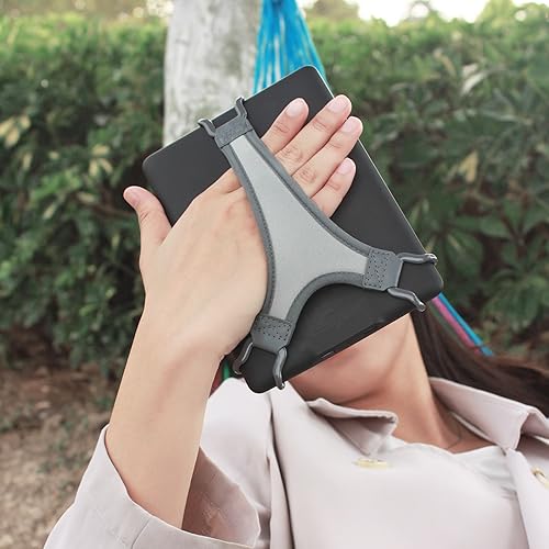 Miniatura 9 de TFY Soporte de correa de mano de seguridad compatible con lectores electrónicos Kindle - Kindle e-Reader de 6 pulgadas  Kindle