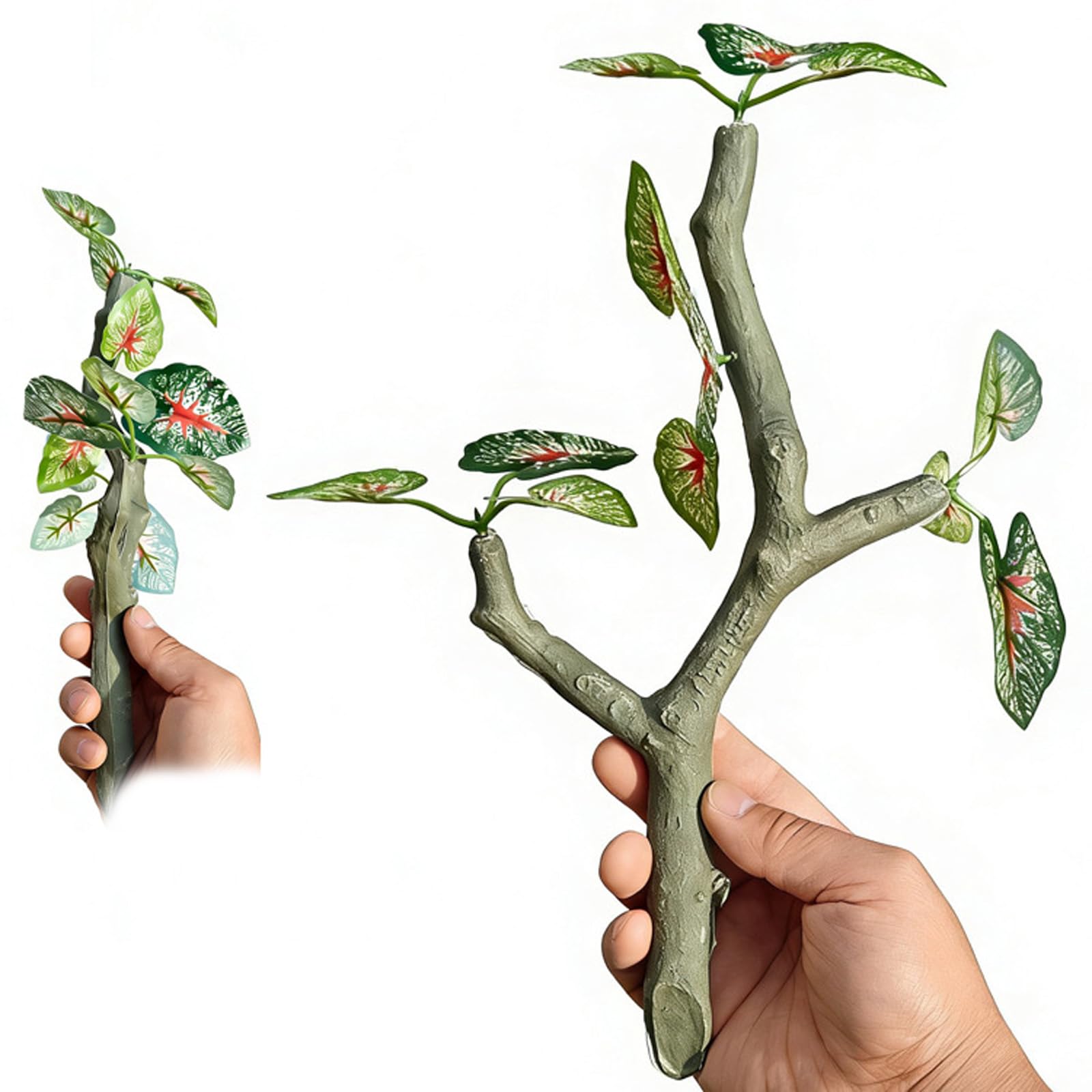 Shurhome Artificial Plant Branch Aquariums Decor Fish Tanks Terrarium Shrimp Habitat Ornaments Aquariums Landscape Artificial Plant Fish Tanks Landscaping
