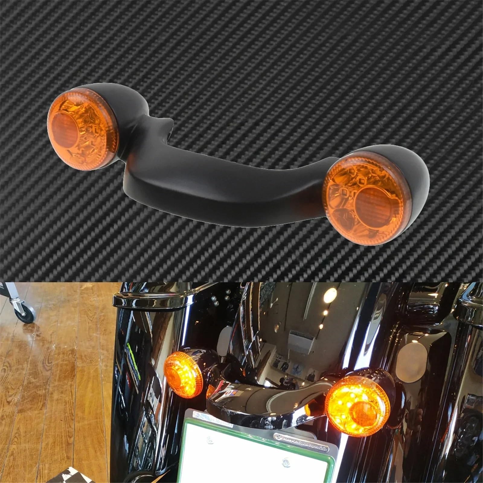Faro Posteriore Stop Running Barra luminosa a LED per indicatori di direzione posteriori per moto, Per Touring Per Strada Per Street Glide Per Road King FLHX FLTRXS CVO 2010-2021