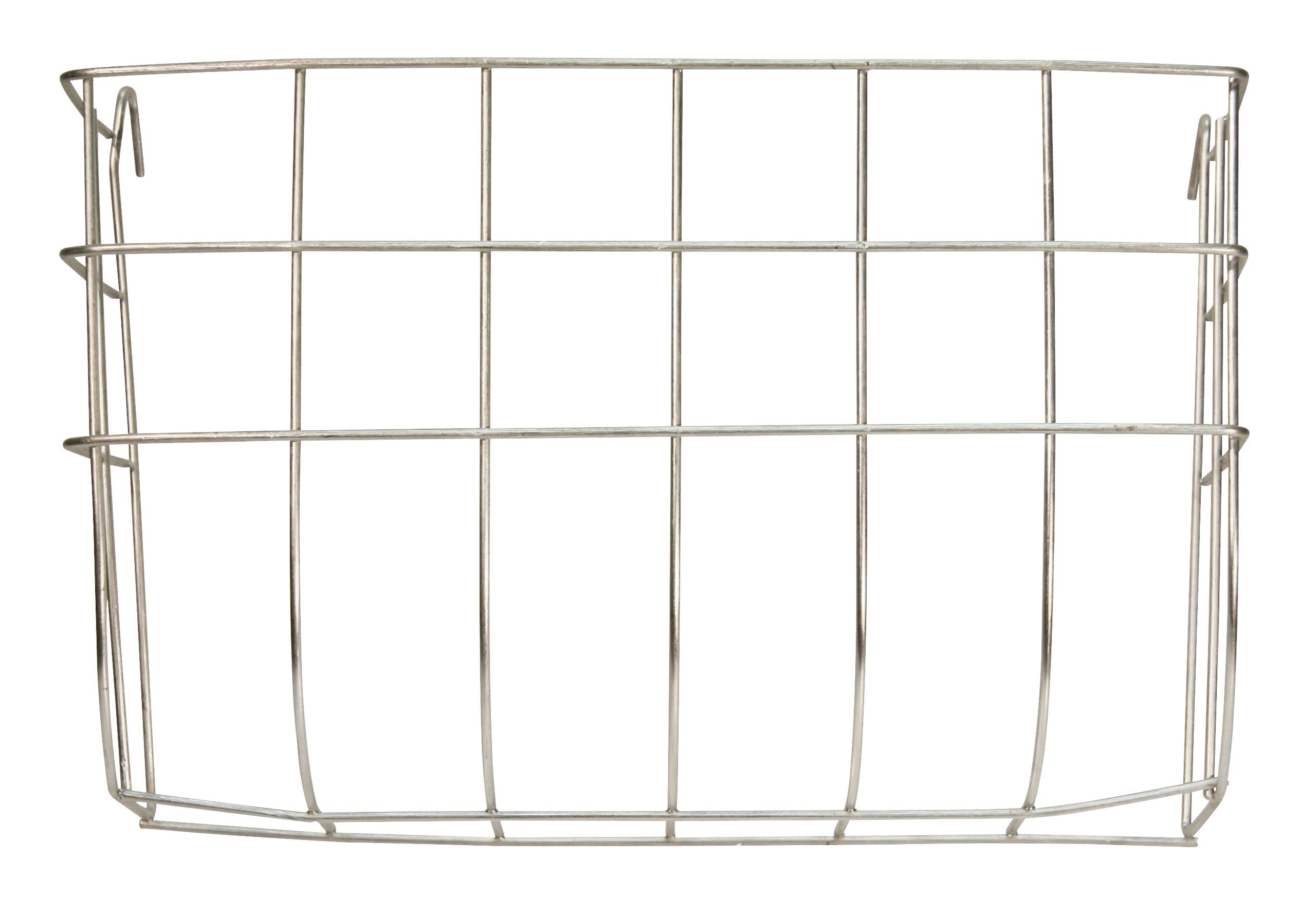 Kerbl Comedero para heno Metal galvanizado 17 x 13 cm