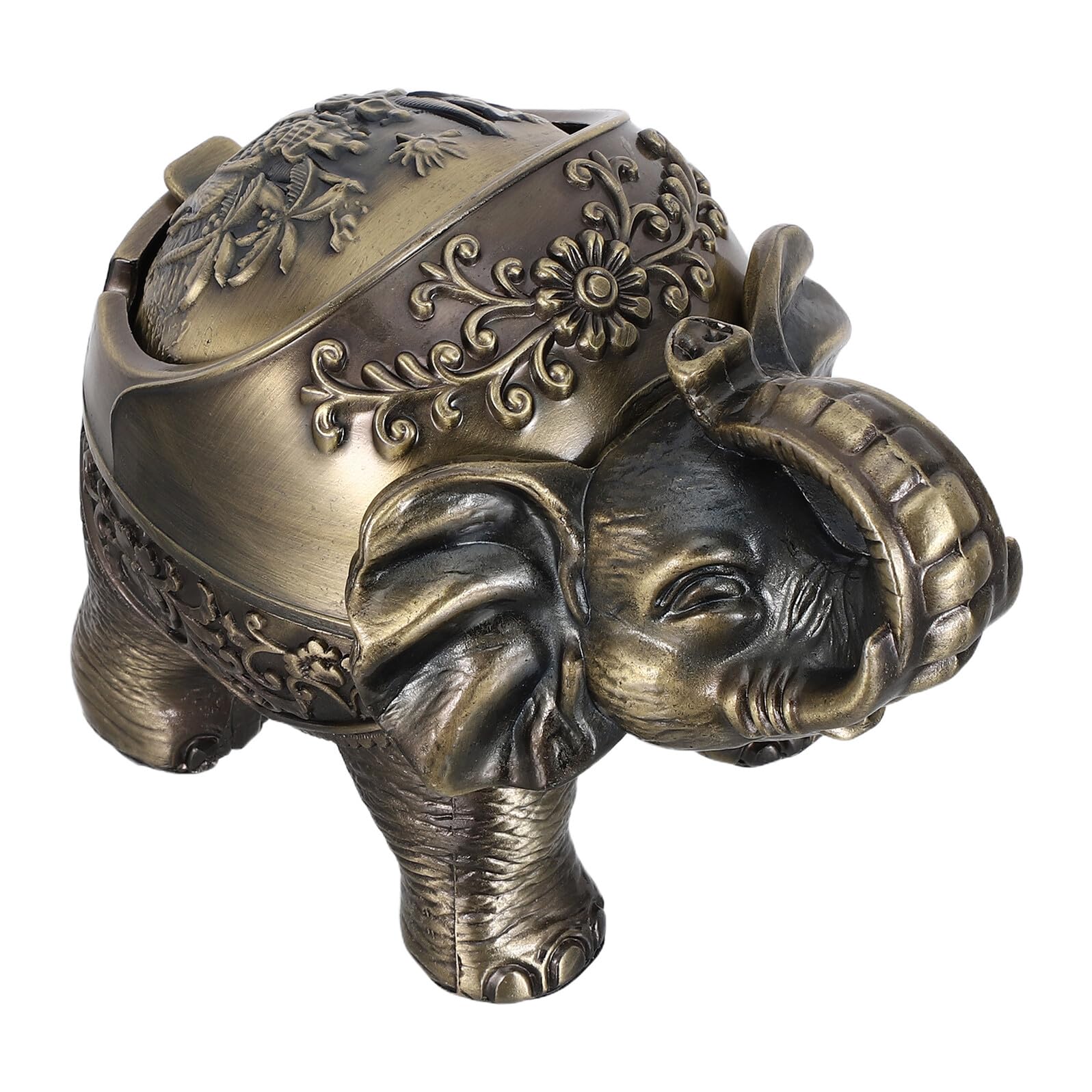 Cendrier éléphant décoratif pour embellir votre salon et votre jardin