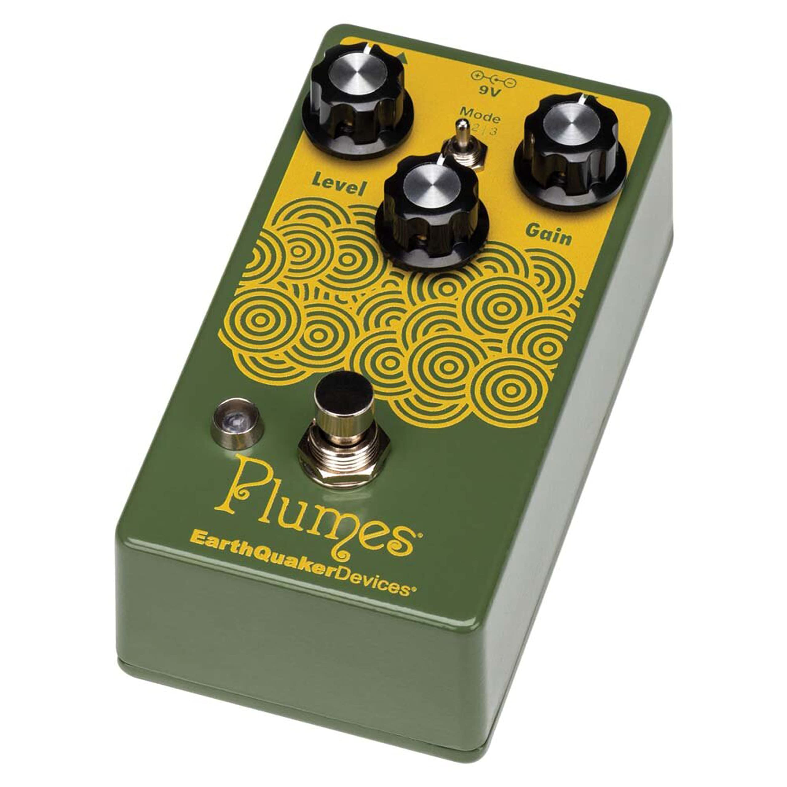 Earthquaker Devices Plumes - Distorsore per chitarra