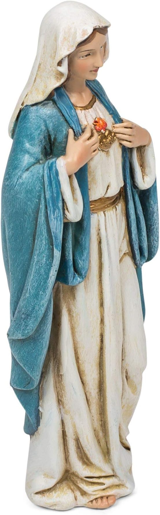 Renaissance Collection by Roman Exclusive Immaculate Heart of Mary Figurine, 6-Inch