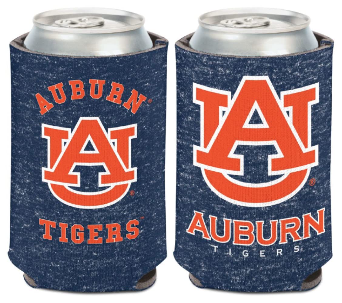 WinCraft Auburn Tigers Heathered Can Cooler 12 oz.