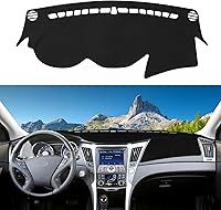 Vista 49 de Alfombrilla para tablero a medida para Toyota Tacoma 2005-2015, cubierta para salpicadero, tapete antideslizante, protector, protector solar, sin