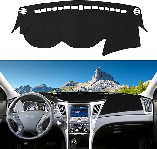 Cubierta de salpicadero de ajuste personalizado para Ford Maverick 2022 2023 2024 cubierta de salpicadero antideslizante protector protector de