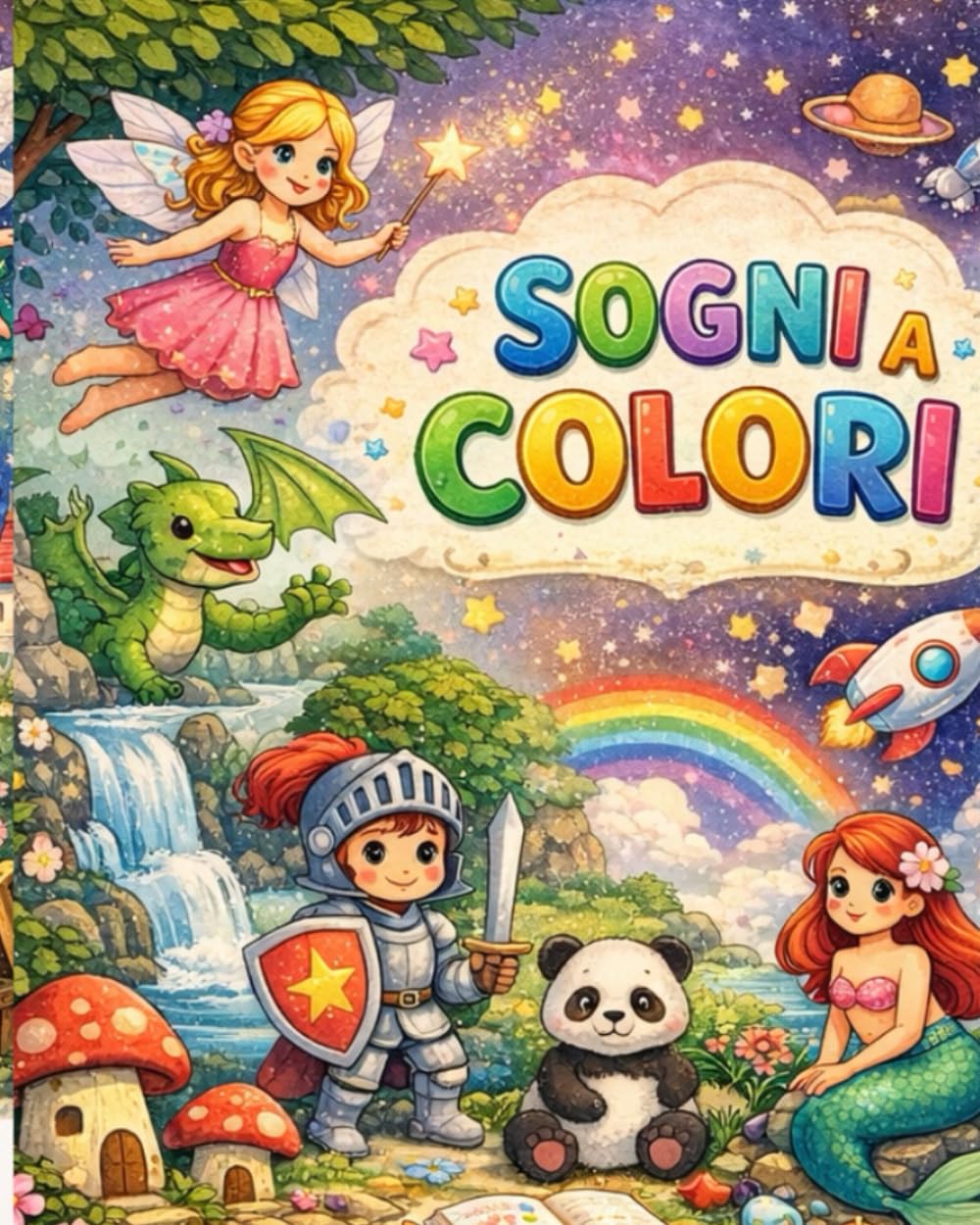 Sogni a colori: Natura, Avventure e sogni