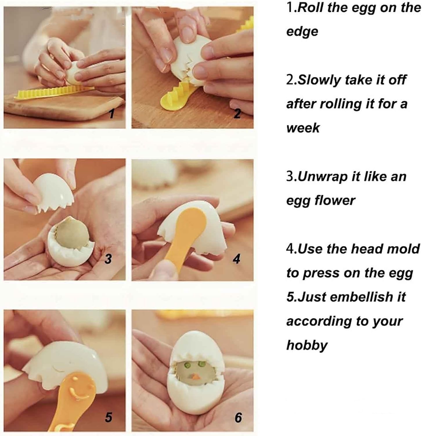 Egg Slicer White