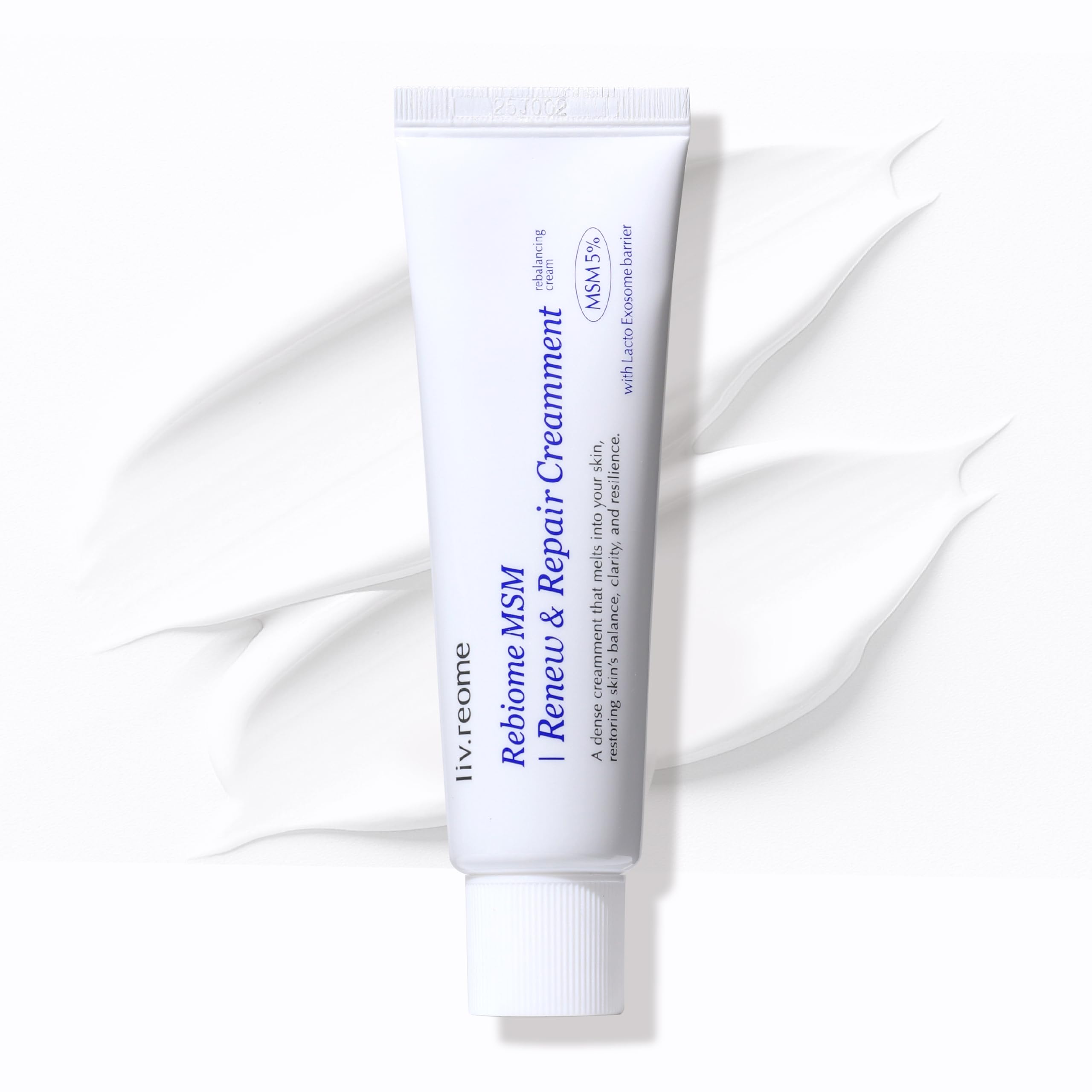 Amazon.com: liv.reome MSM Sulfur-Derived Redness Recovery Cream
