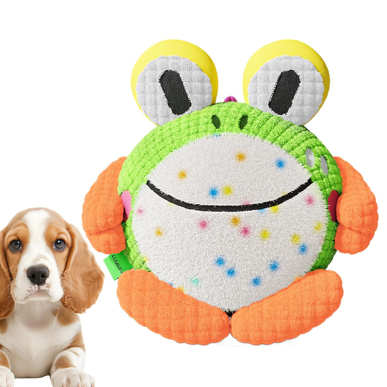 Balle automatique pour chien interactive et rechargeable pour le divertissement intérieur