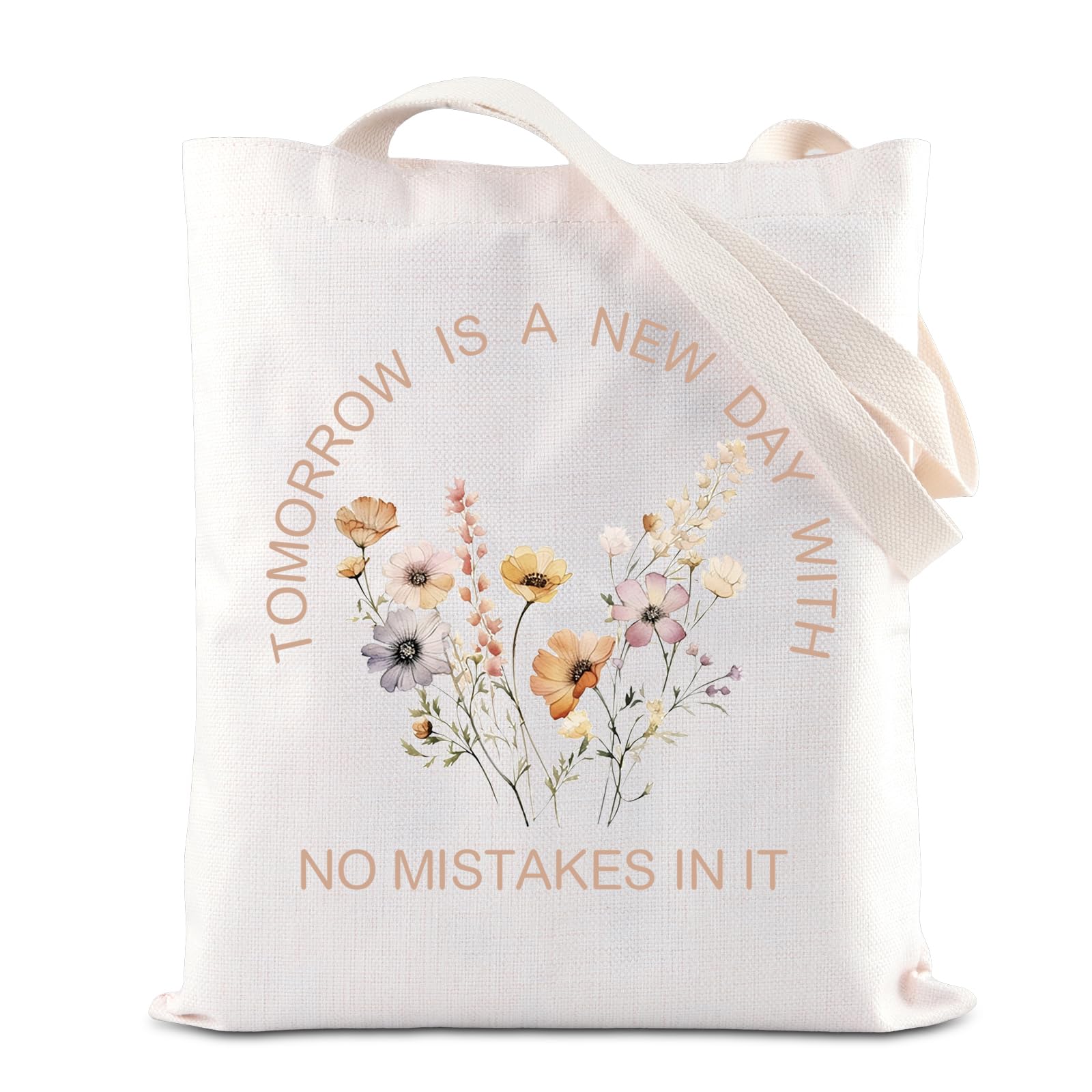 TGBJE Anne Novel Inspire Tote Bag Anne Book Literary Gifts Anne Green Quote Shopping Bag For Fans Literature Novelist Gift