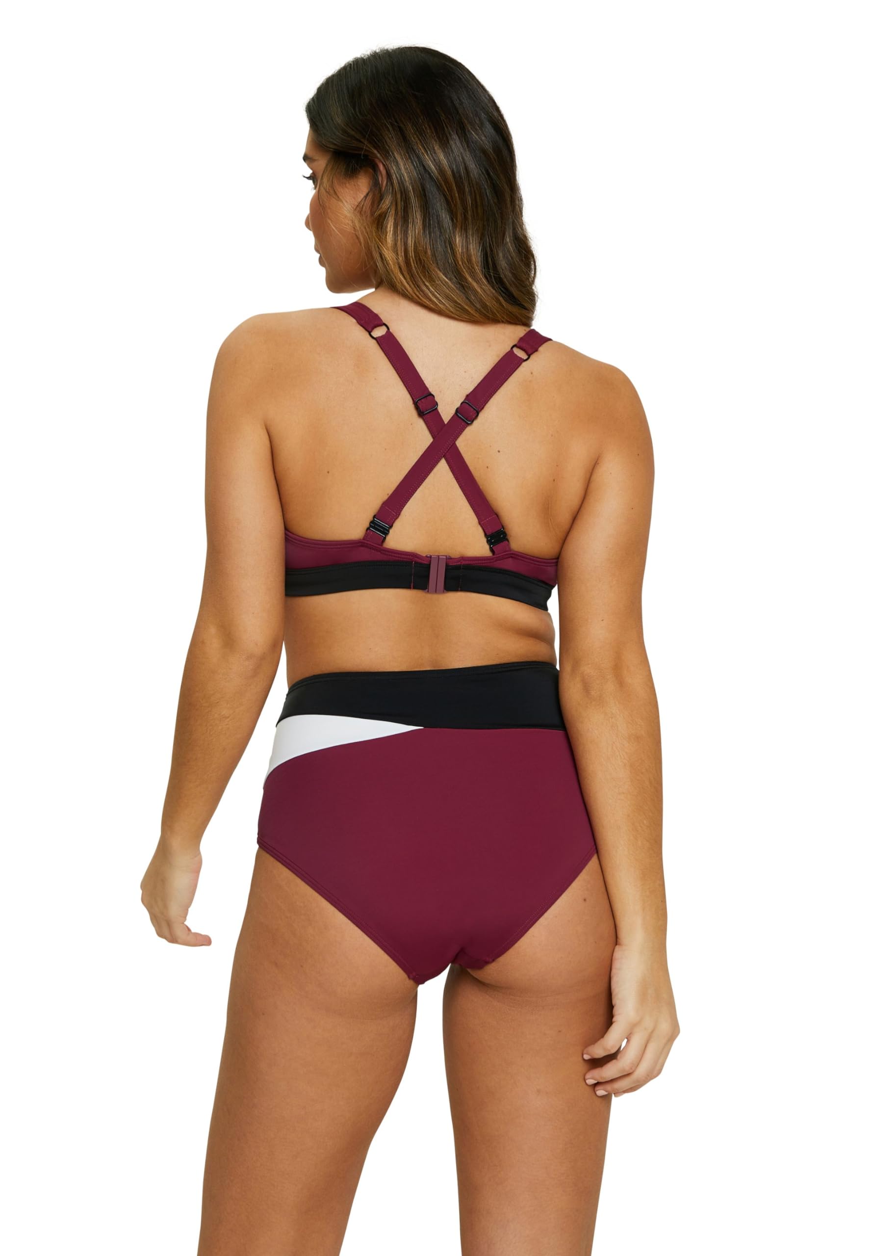 Sans Complexe Haut Maillot de Bain sans Armatures Femme