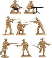 Vista 2 de BMC The Rough Riders Charge Up San Juan Hill - 32pc Soldier Figures