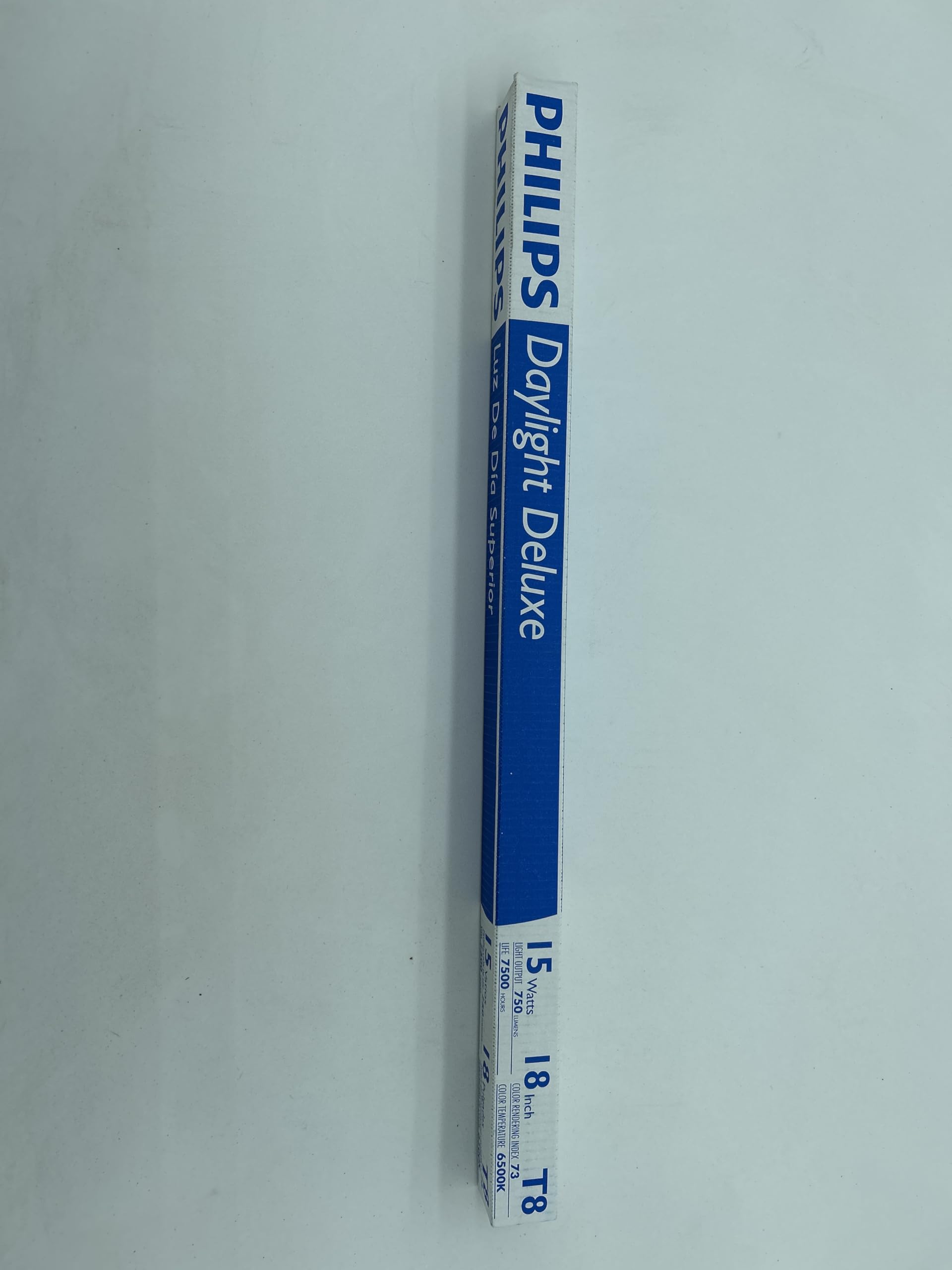 Philips 546100 - F15T8/Daylight Deluxe 6/1 1 Foot Plus Straight T8
