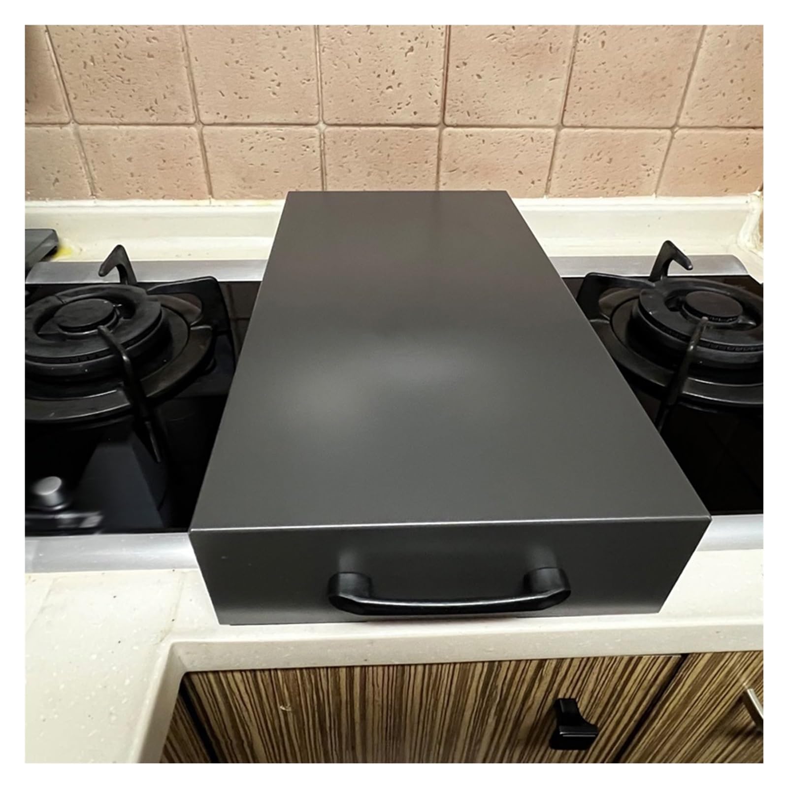 Housses de cuisinière à gaz en bois épais et robuste pour protéger vos plaques