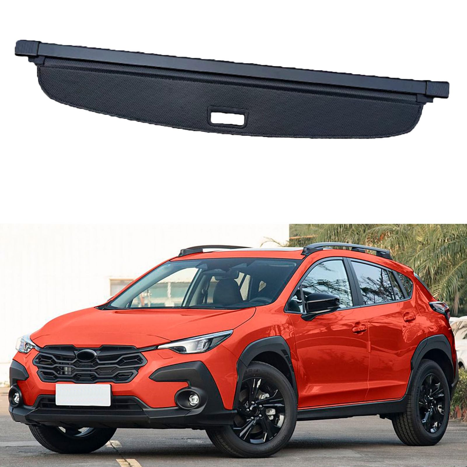 JGGQSY Car privacy screen,Compatible pour Subaru Crosstrek 2024-2026,Auto Parts