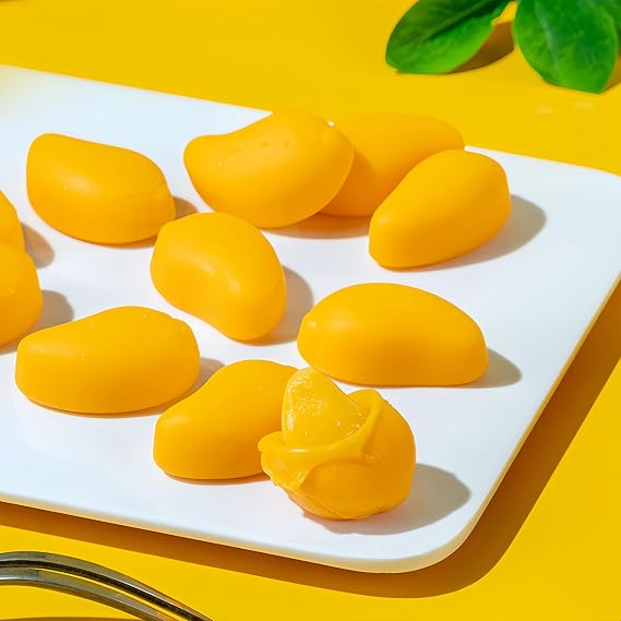 Mango Flavored Snack Fruit Soft Candy Chewy Candies Kids' Party Sweets