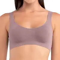 Top Sutiã Sem Costura Regata Sem Bojo Anatômico Poliamida She by Mash Feminino