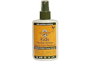 Kids Herbal Armor: All-Natural Insect Repellent for Kids