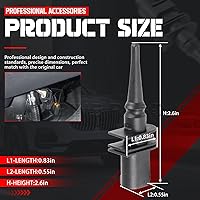 Vista 5 de Sensor de temperatura del aire exterior ambiente 65816936953 65816905050 compatible con BMW E46 E39 E38 X3 X5 M5 M6 Z4 3 5 7 Series MINI