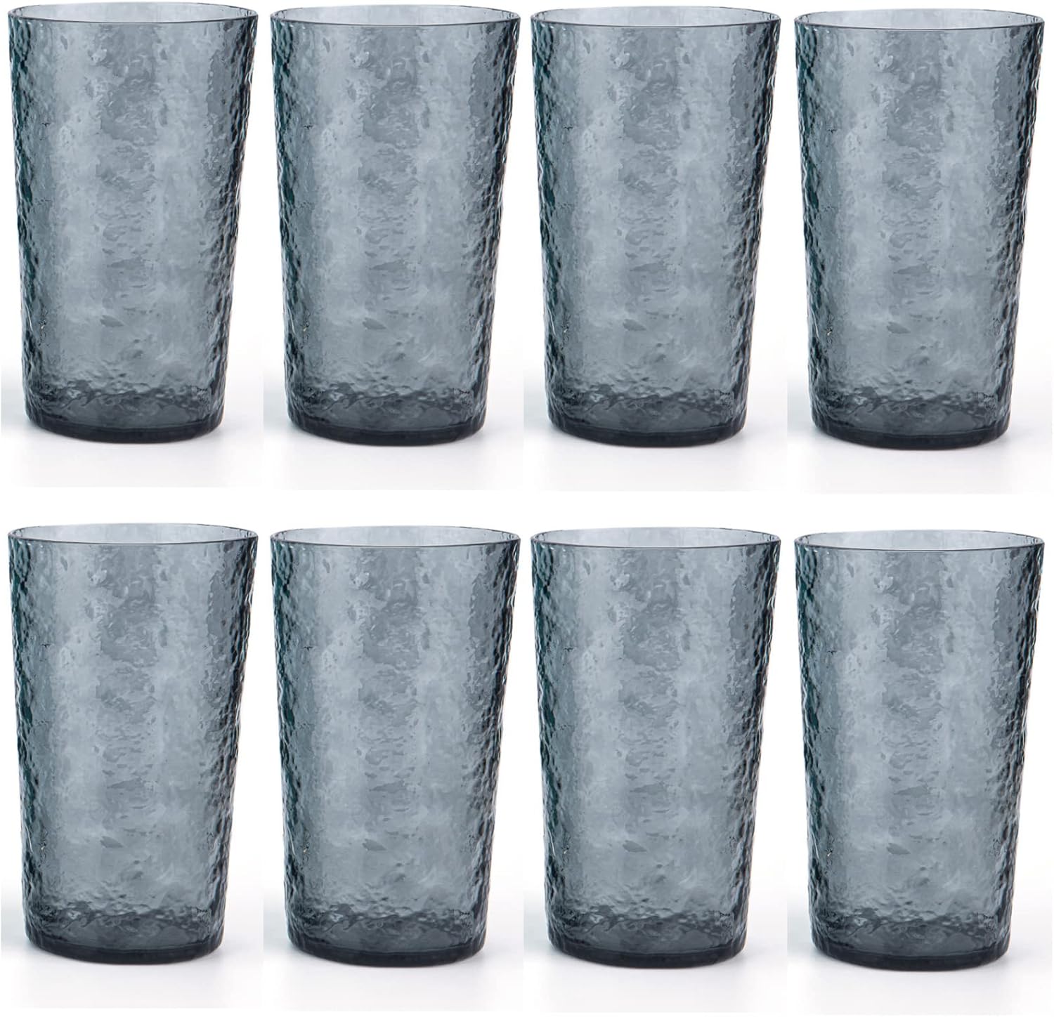 KXWARE 26ounce Acrylic Water Glasses Plastic Tumbler