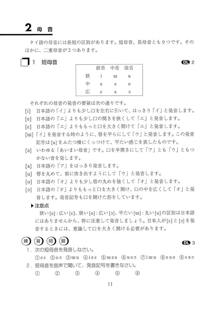Amazon.co.jp: タイ語の基礎［音声DL版］ : 三上 直光: 本