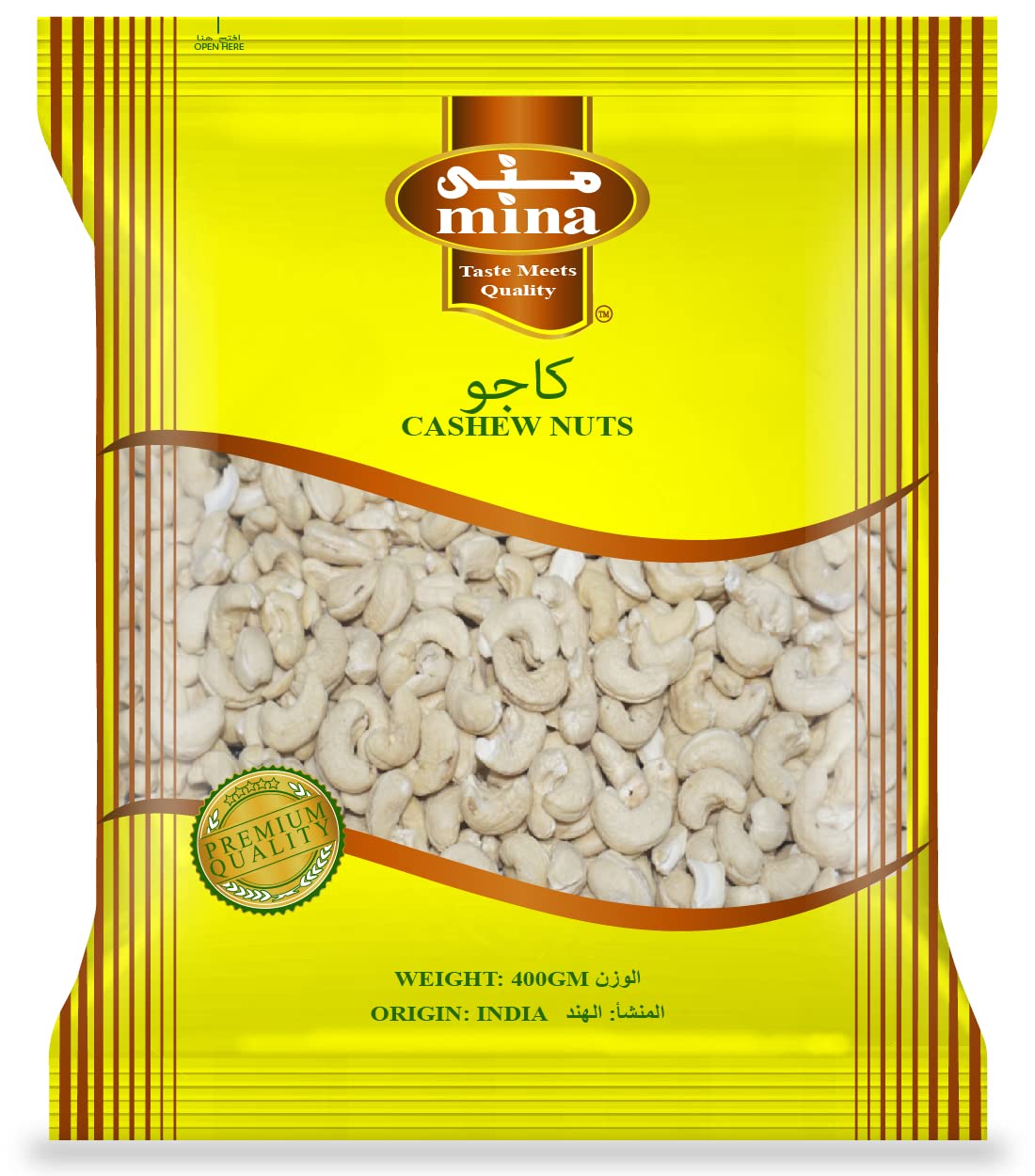 Mina Cashew Nut 400 gm