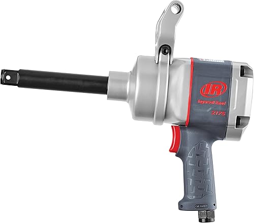Miniatura 3 de Ingersoll Rand 2175MAX-6 Llave de impacto con empuñadura de pistola de 1 pulgada con yunque extendido