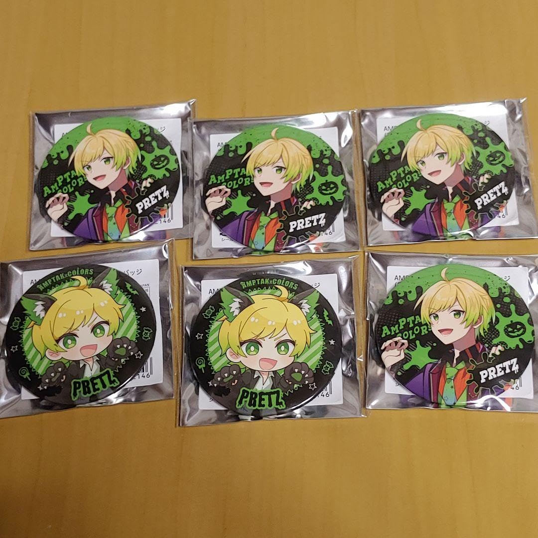 すとふぇす 缶バッジ ぷりっつくん すとふぇす 缶バッジ ぷりっつくん すとふぇす ぷりっつくん