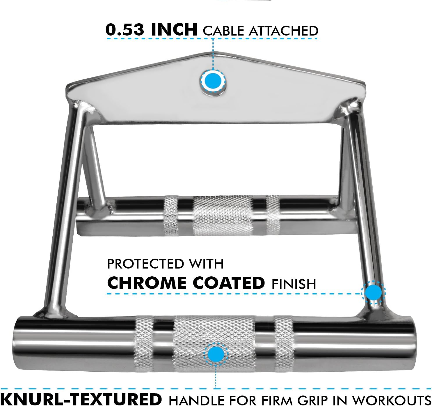 DUAL GRIPS PRO BAR DCAC769 | Haraken DOCUS ドゥーカスゴルフクラブ