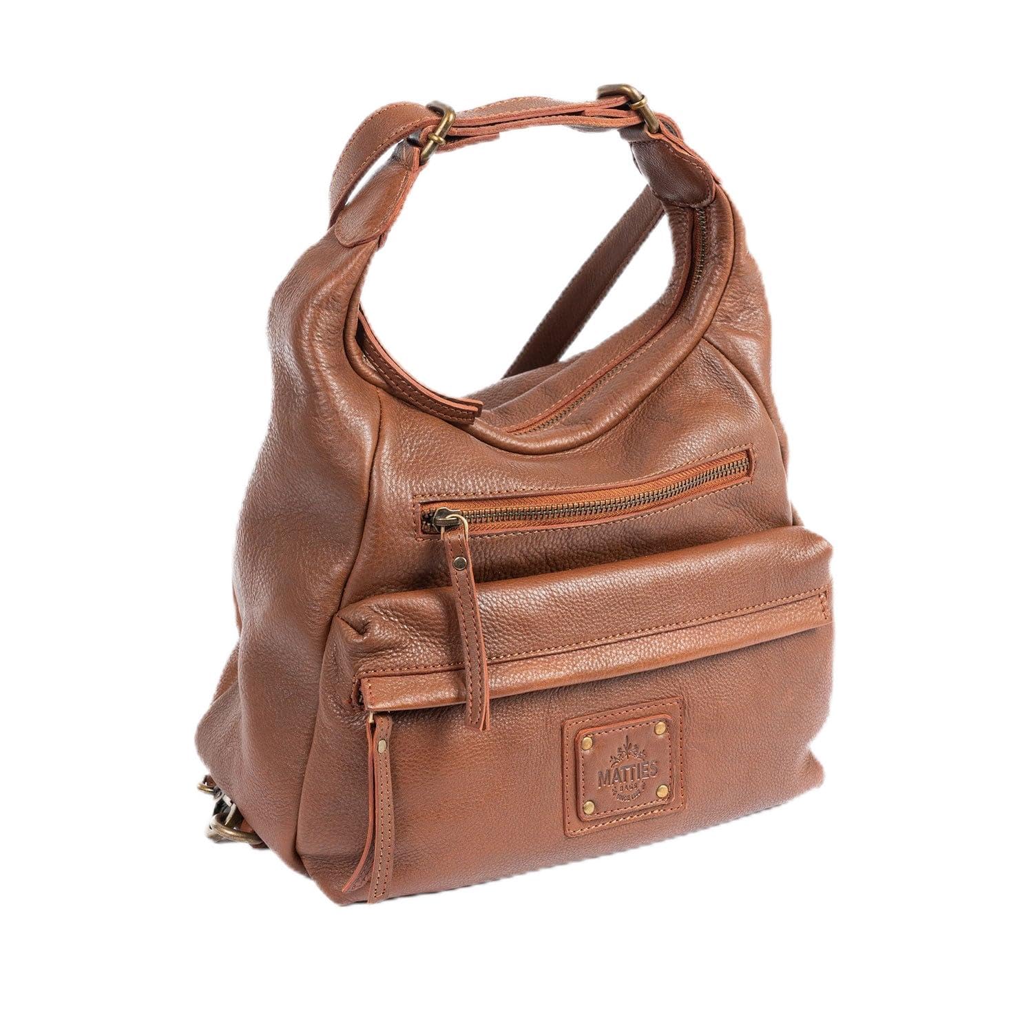 MATTIES Women's Eva/Leather Bags, 13cm x 28cm x 28cm